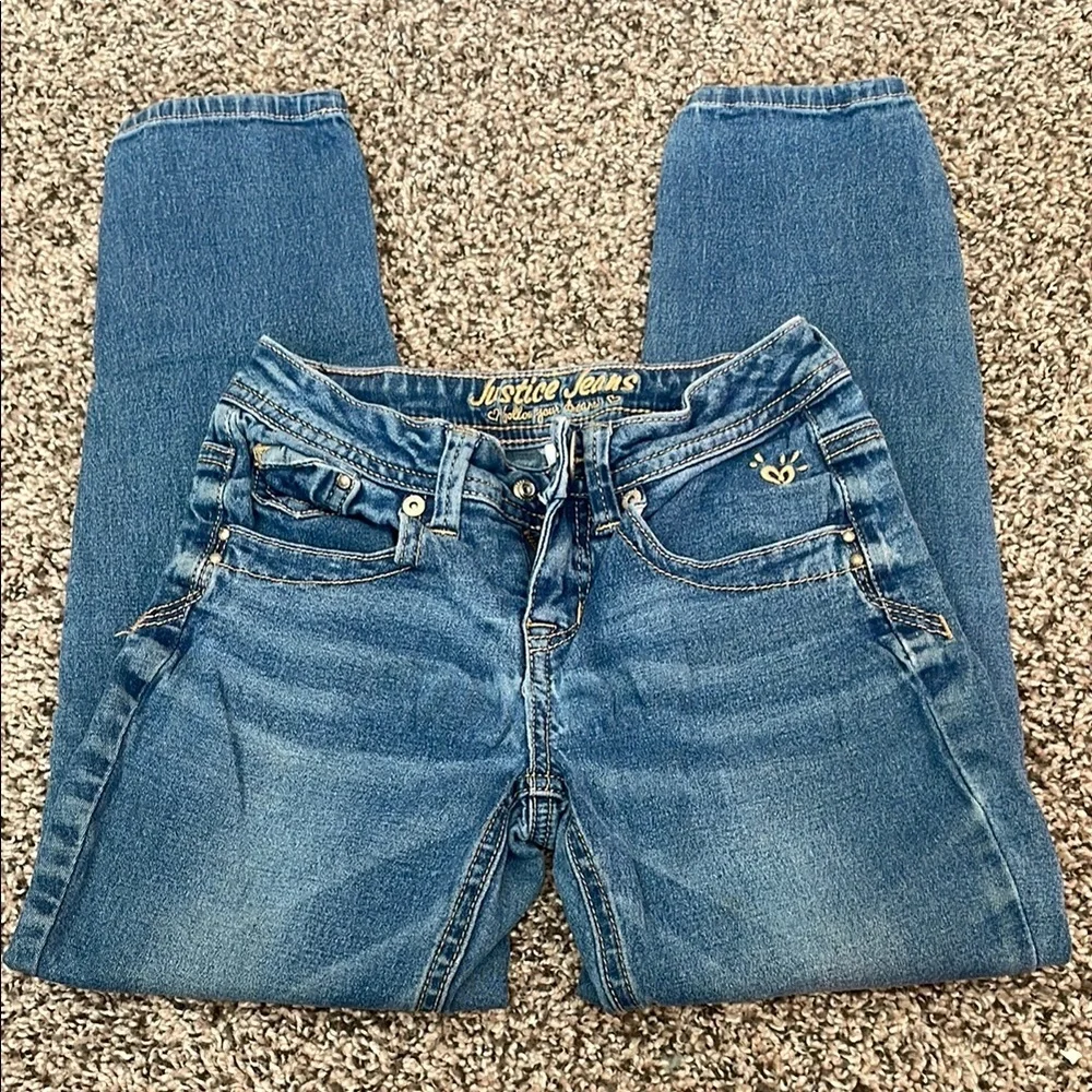 Justice Kids Blue Jeans